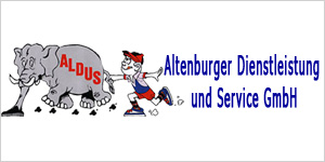 Logo Altenburger Dienstleistung und Service GmbH